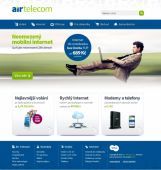 homepage airtelecom cz